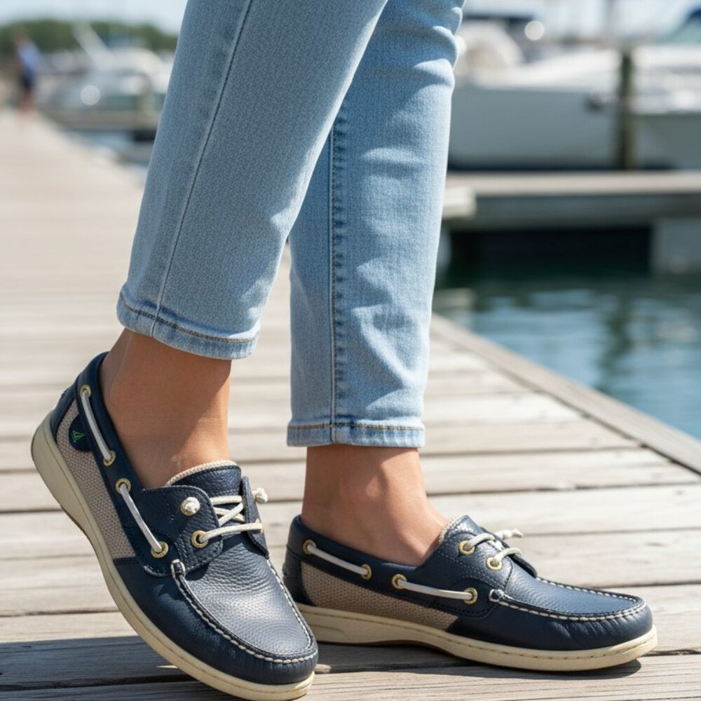 Sperry Top-Sider Leather Slip-ons